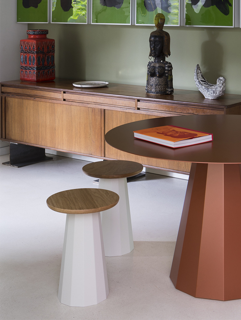 Tables gigognes ANKARA par Constance Guisset x Matière grise Tables gigognes ANKARA par Constance Guisset x Matière grise