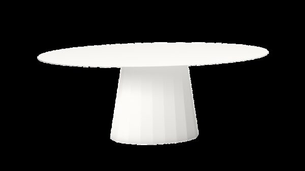 Table ovale Ankara par Constance Guisset x Matière grise