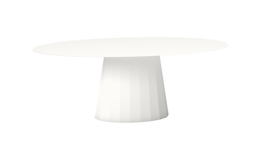 Table ovale Ankara par Constance Guisset x Matière grise