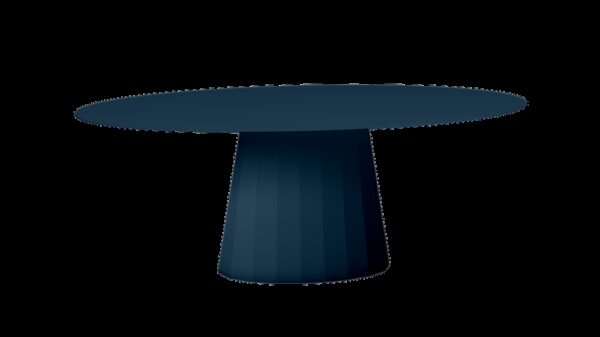 Table ovale Ankara par Constance Guisset x Matière grise