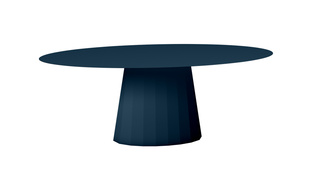 Table ovale Ankara par Constance Guisset x Matière grise