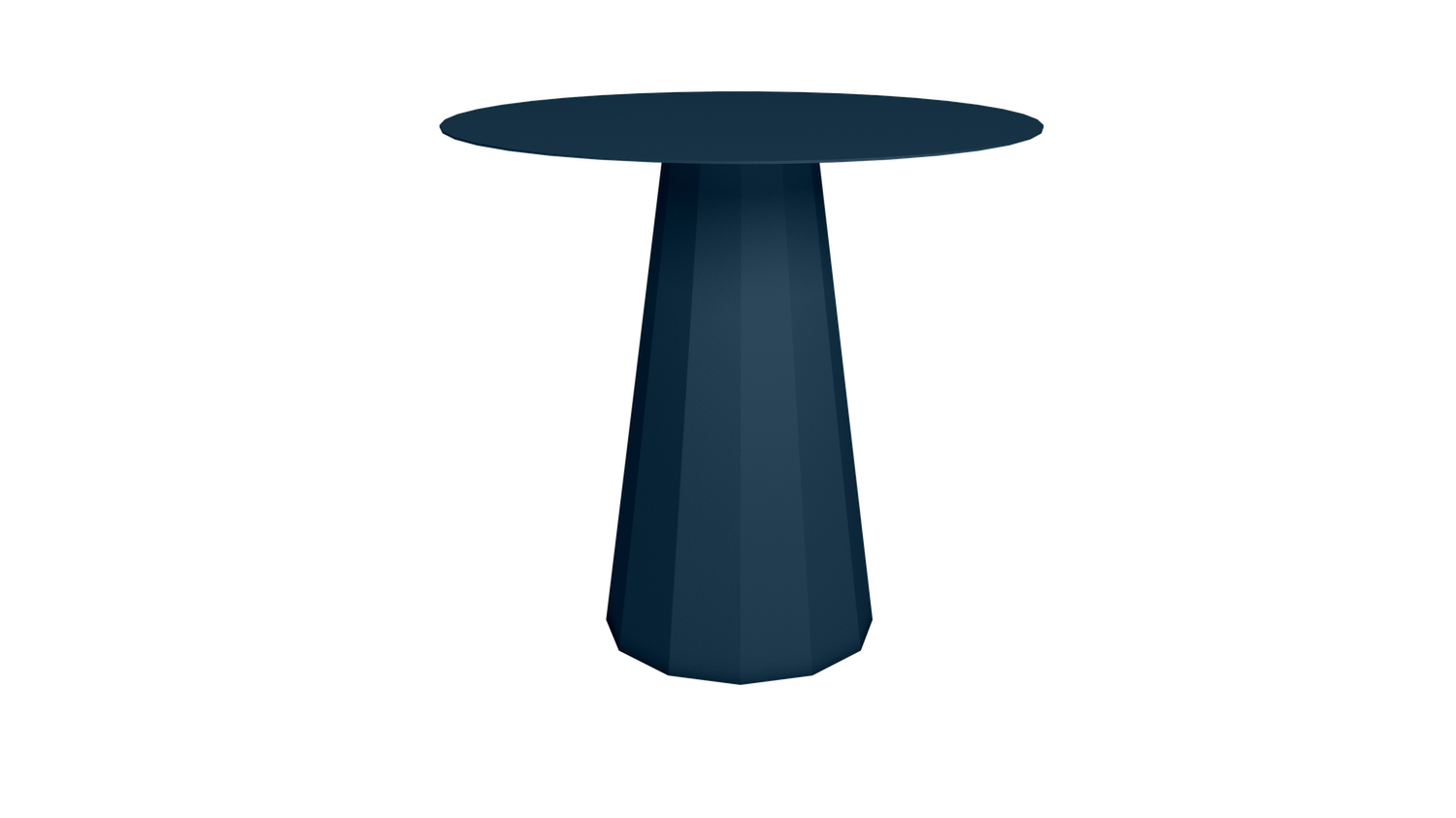 Table ronde Ankara en acier par Constance Guisset x Matière grise Table ronde Ankara en acier par Constance Guisset x Matière grise