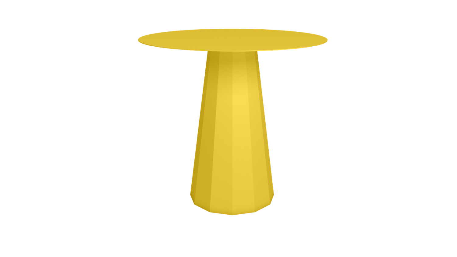 Table ronde Ankara en acier par Constance Guisset x Matière grise Table ronde Ankara en acier par Constance Guisset x Matière grise