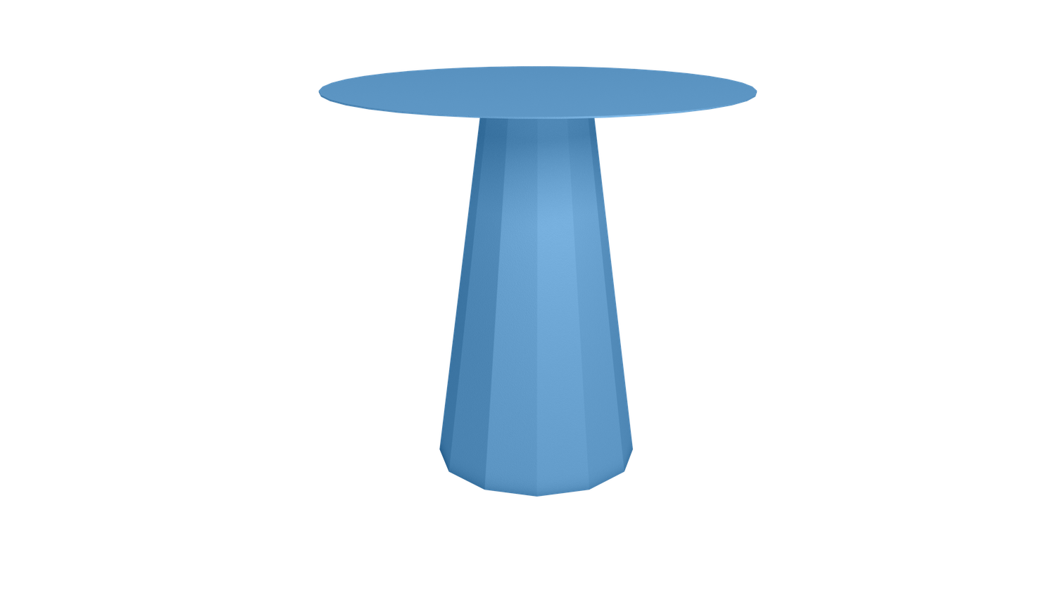 Table ronde Ankara en acier par Constance Guisset x Matière grise Table ronde Ankara en acier par Constance Guisset x Matière grise