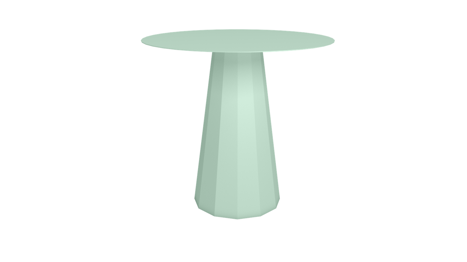 Table ronde Ankara en acier par Constance Guisset x Matière grise Table ronde Ankara en acier par Constance Guisset x Matière grise