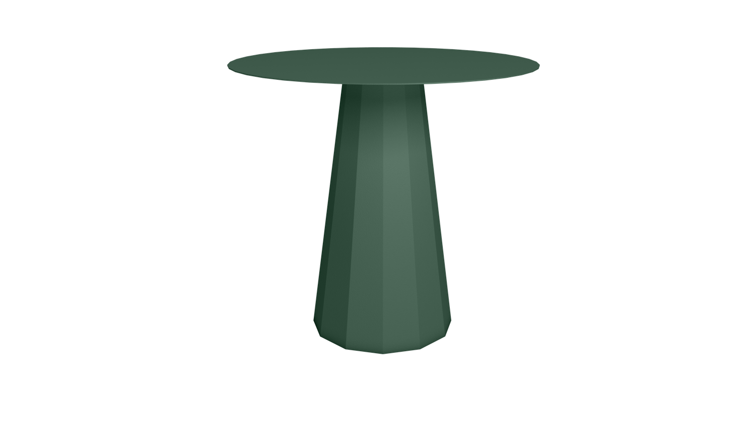 Table ronde Ankara en acier par Constance Guisset x Matière grise Table ronde Ankara en acier par Constance Guisset x Matière grise