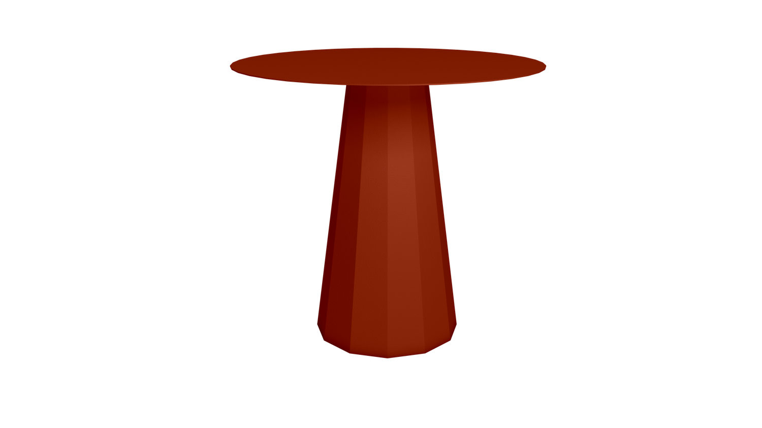 Table ronde Ankara en acier par Constance Guisset x Matière grise Table ronde Ankara en acier par Constance Guisset x Matière grise