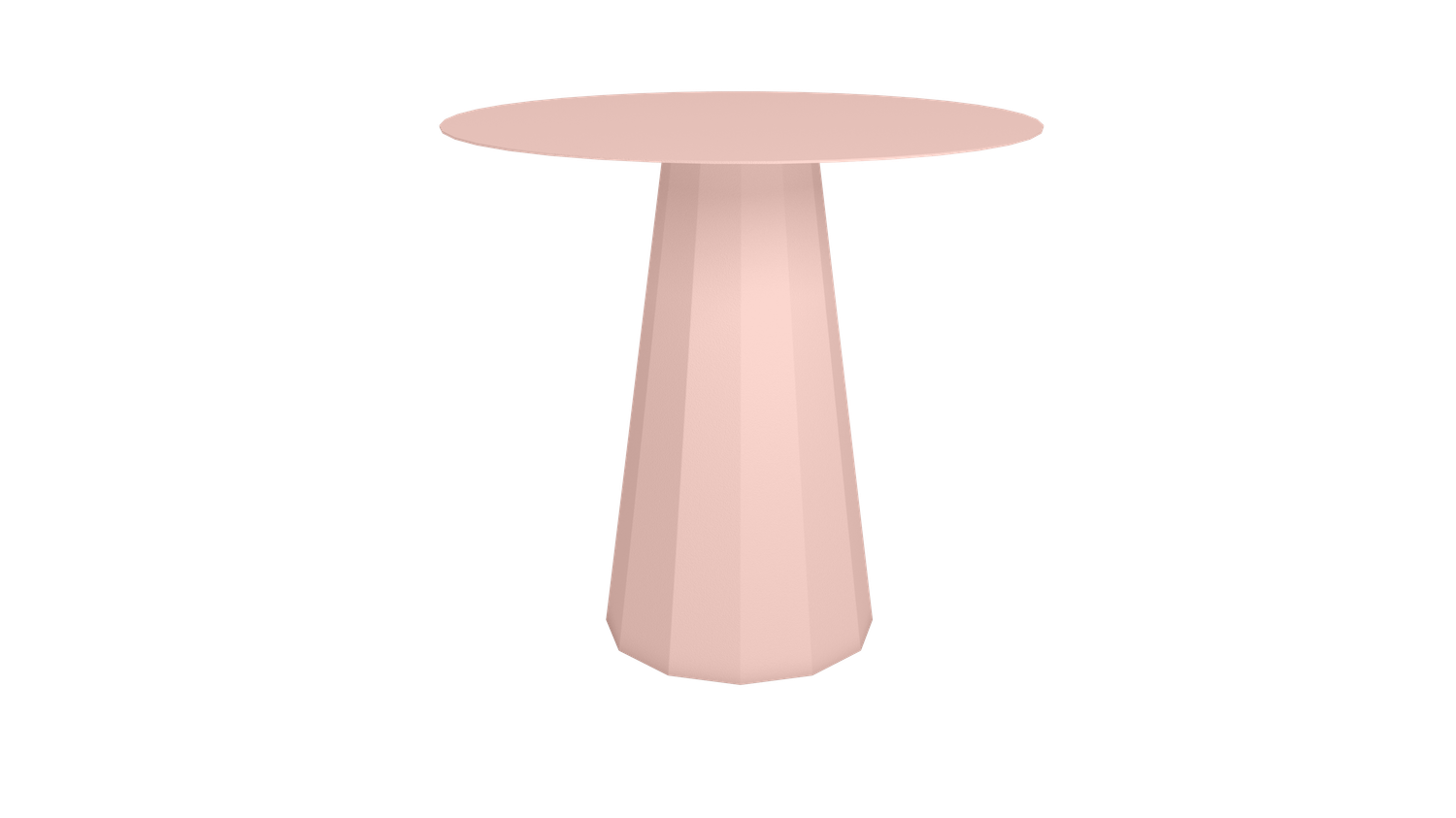 Table ronde Ankara en acier par Constance Guisset x Matière grise Table ronde Ankara en acier par Constance Guisset x Matière grise