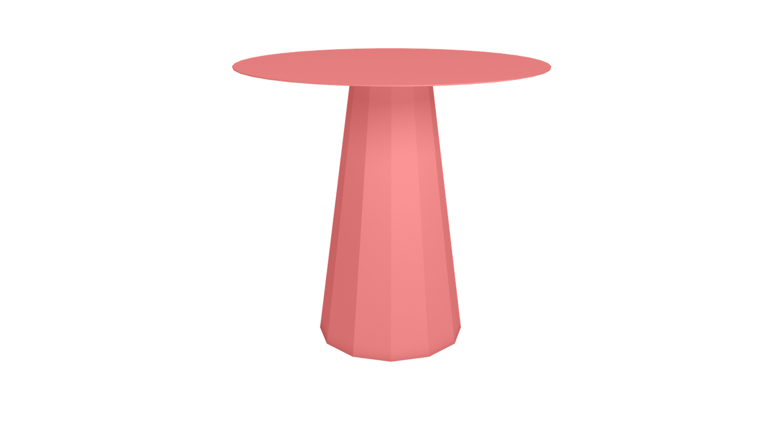 Table ronde Ankara en acier par Constance Guisset x Matière grise Table ronde Ankara en acier par Constance Guisset x Matière grise
