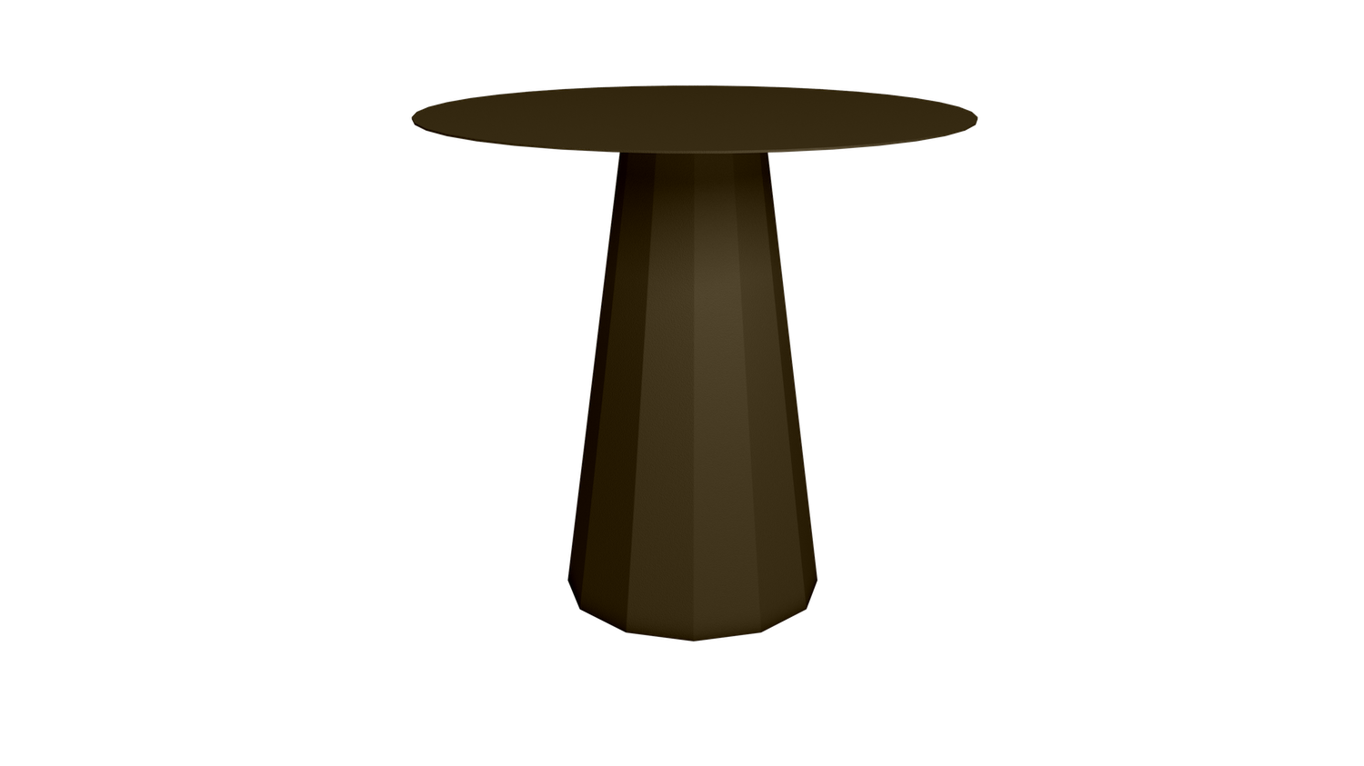 Table ronde Ankara en acier par Constance Guisset x Matière grise Table ronde Ankara en acier par Constance Guisset x Matière grise