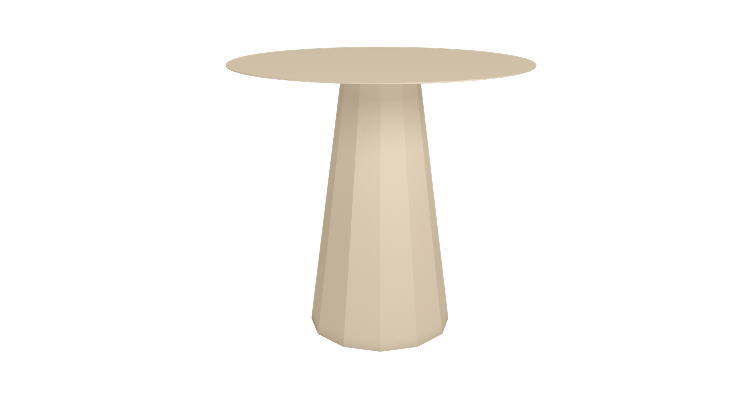 Table ronde Ankara en acier par Constance Guisset x Matière grise Table ronde Ankara en acier par Constance Guisset x Matière grise