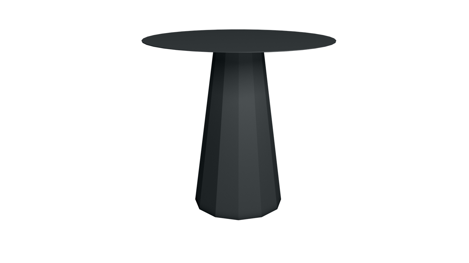 Table ronde Ankara en acier par Constance Guisset x Matière grise Table ronde Ankara en acier par Constance Guisset x Matière grise