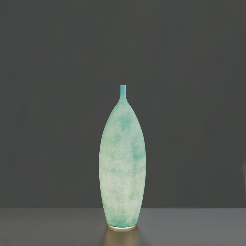 Lampadaire Tank 2 au design original et moderne en Nebulite Lampadaire Tank 2 au design original et moderne en Nebulite