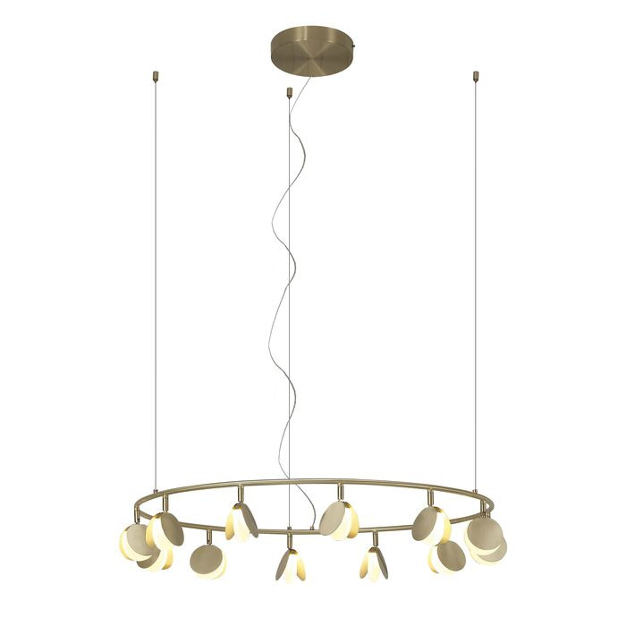 Suspension Shell en métal au style contemporain par Polina KUZURMAN x Mantra Suspension Shell en métal au style contemporain par Polina KUZURMAN x Mantra