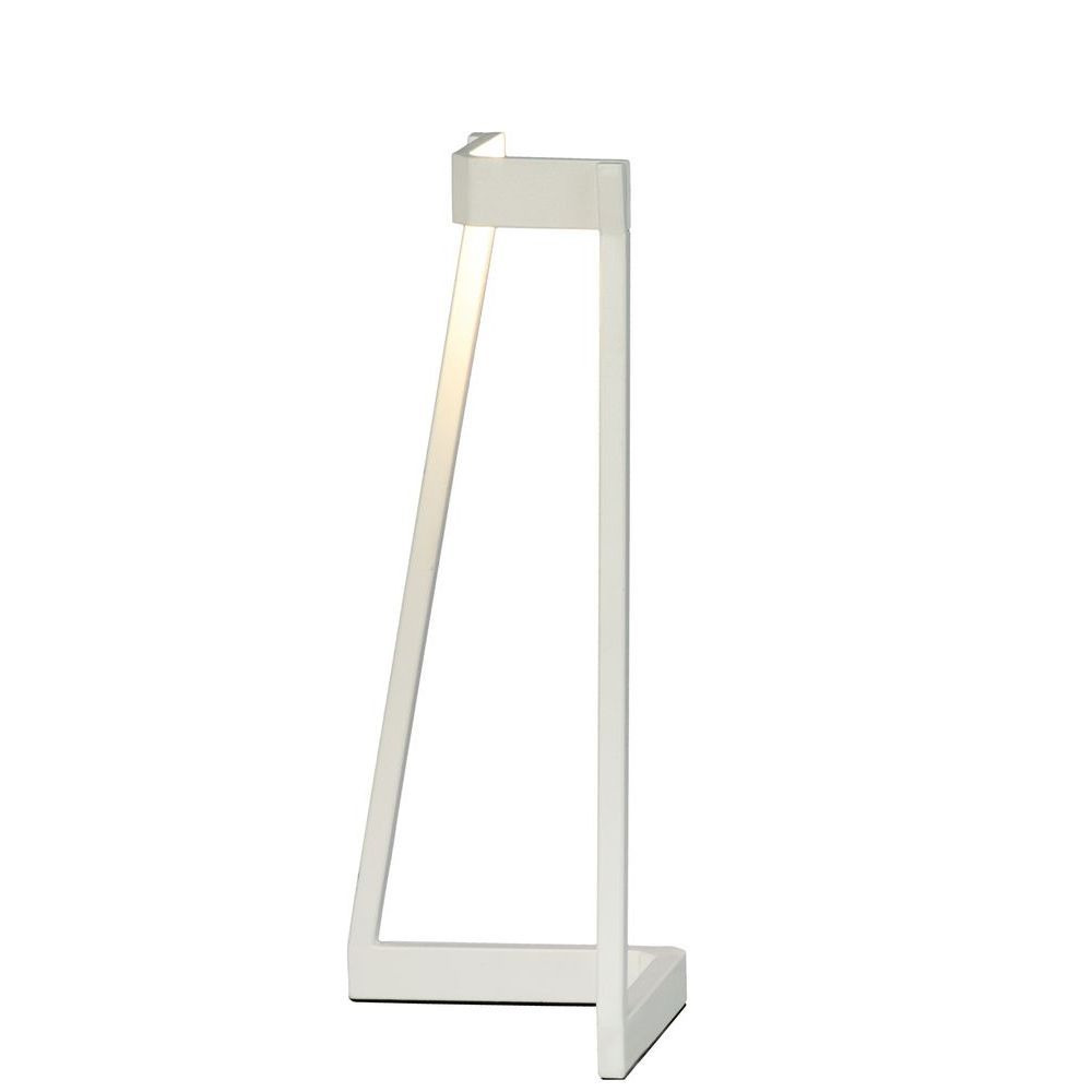 Lampe a poser Minimal en acier au design minimaliste par Santiago SEVILLANO x Mantra