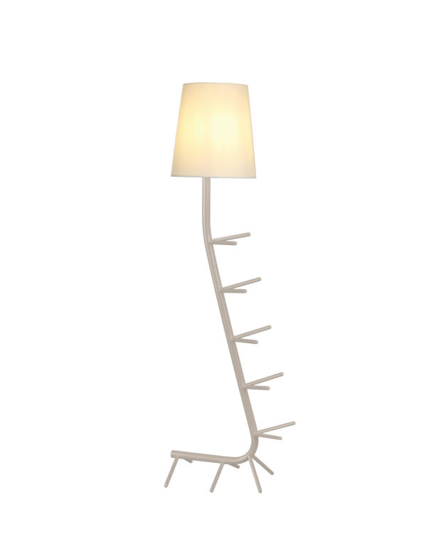 Lampadaire Centipede en acier au design insolite par Rubtsov Maxim x Mantra