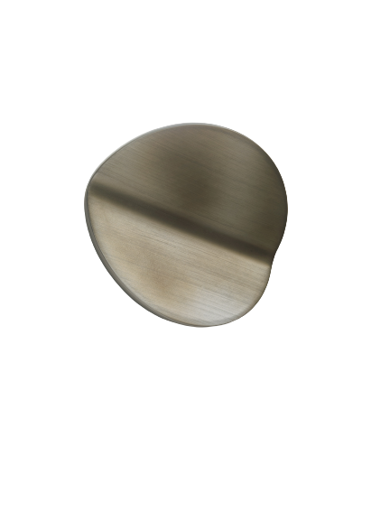 Applique murale PLUG disque aluminium plié par Gea luce Applique murale PLUG disque aluminium plié par Gea luce