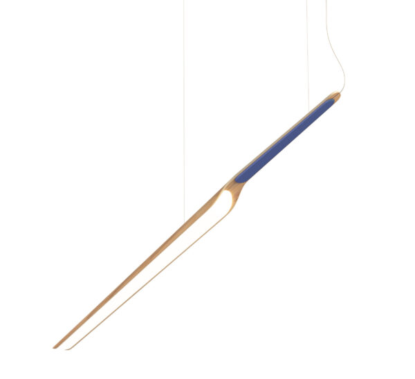 Suspension en bois Swan-Wing Led au design scandinave par Tunto