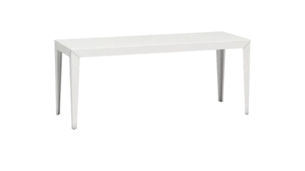 Table rectangulaire Zef par Luc Jozancy x Matière grise
