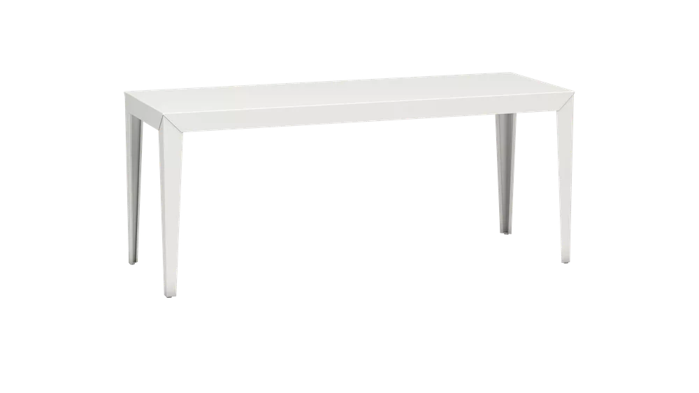Table rectangulaire Zef par Luc Jozancy x Matière grise