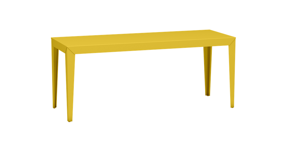Table rectangulaire Zef par Luc Jozancy x Matière grise Table rectangulaire Zef par Luc Jozancy x Matière grise