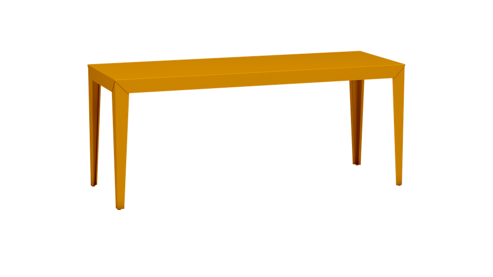 Table rectangulaire Zef par Luc Jozancy x Matière grise Table rectangulaire Zef par Luc Jozancy x Matière grise