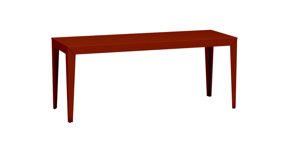 Table rectangulaire Zef par Luc Jozancy x Matière grise