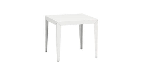 Table carrée Zef par Luc Jozancy x Matière grise
