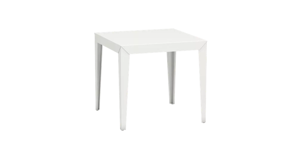 Table carrée Zef par Luc Jozancy x Matière grise