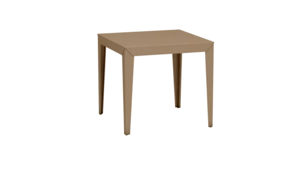 Table carrée Zef par Luc Jozancy x Matière grise