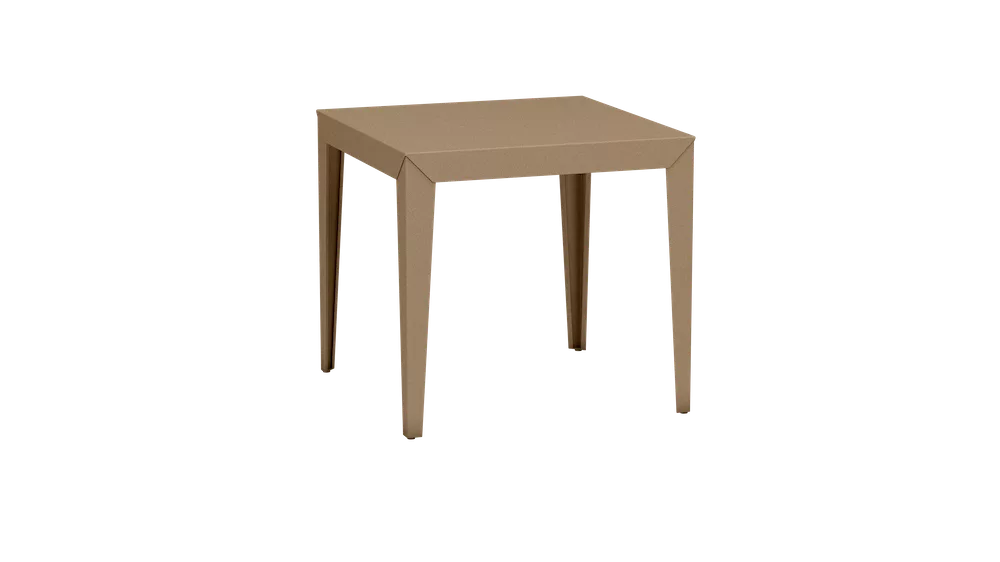Table carrée Zef par Luc Jozancy x Matière grise