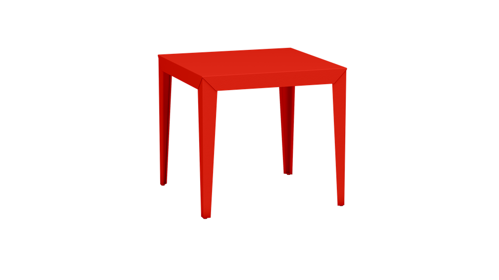 Table carrée Zef par Luc Jozancy x Matière grise Table carrée Zef par Luc Jozancy x Matière grise