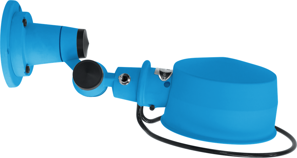 Applique murale Lak L1000 au design industriel en métal par Jieldé Applique murale Lak L1000 au design industriel en métal par Jieldé