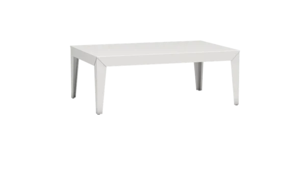 Table basse rectangulaire Zef par Luc Jozancy x Matière grise