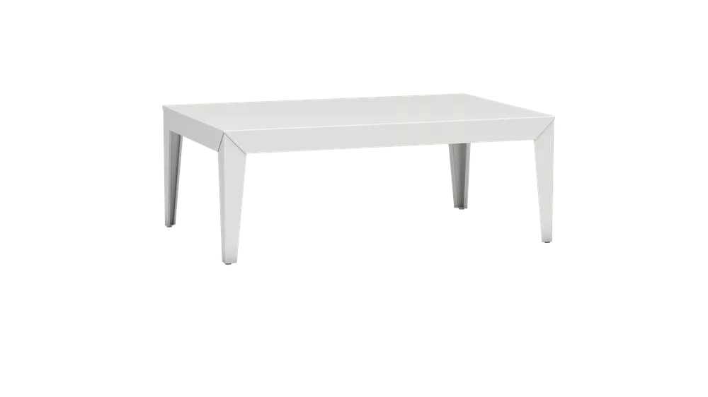 Table basse rectangulaire Zef par Luc Jozancy x Matière grise