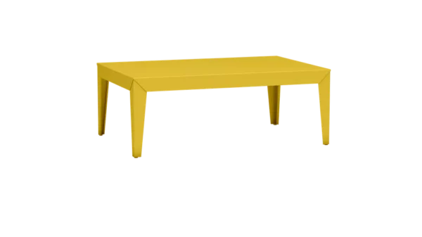 Table basse rectangulaire Zef par Luc Jozancy x Matière grise