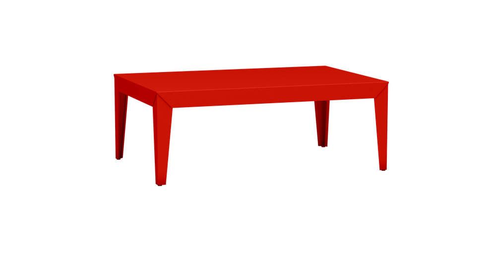 Table basse rectangulaire Zef par Luc Jozancy x Matière grise Table basse rectangulaire Zef par Luc Jozancy x Matière grise