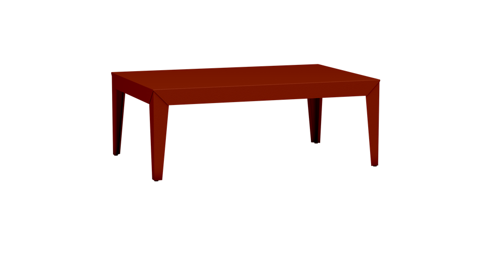 Table basse rectangulaire Zef par Luc Jozancy x Matière grise Table basse rectangulaire Zef par Luc Jozancy x Matière grise