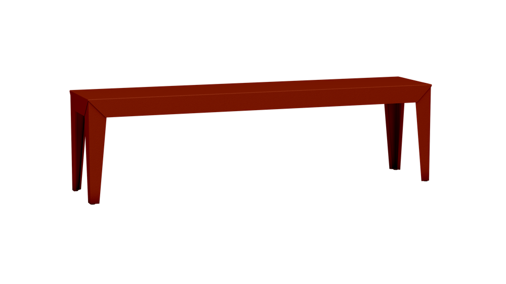 Banc Zef par Luc Jozancy x Matière grise Banc Zef par Luc Jozancy x Matière grise