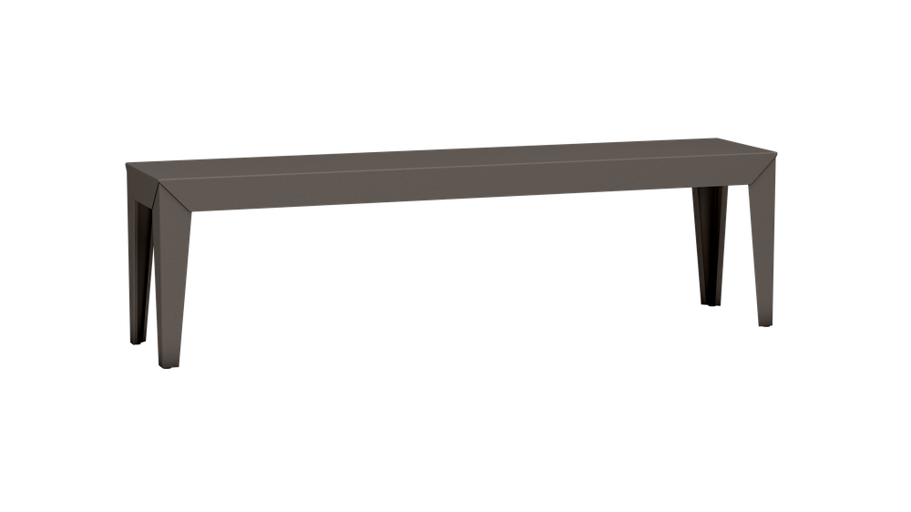 Banc Zef par Luc Jozancy x Matière grise Banc Zef par Luc Jozancy x Matière grise
