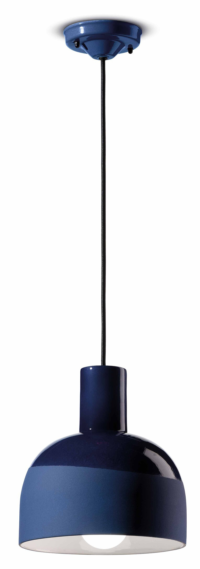 Suspension CAXIXI en céramique au design rétro déclinée sous 8 coloris vibrants par Ferroluce Suspension CAXIXI en céramique au design rétro déclinée sous 8 coloris vibrants par Ferroluce