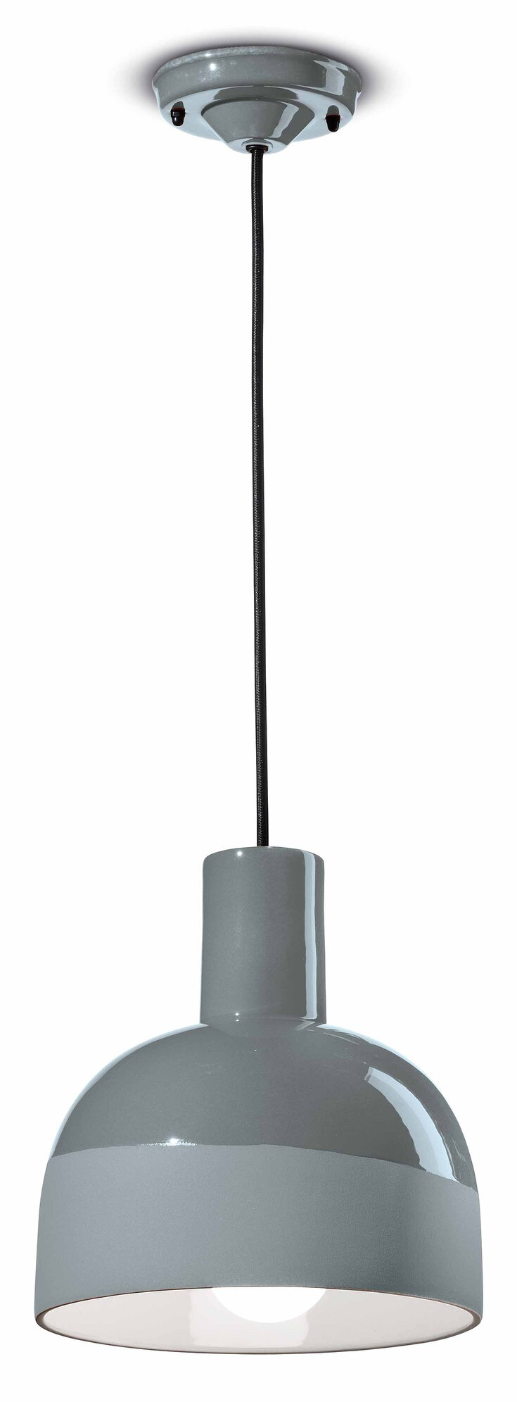 Suspension CAXIXI en céramique au design rétro déclinée sous 8 coloris vibrants par Ferroluce Suspension CAXIXI en céramique au design rétro déclinée sous 8 coloris vibrants par Ferroluce