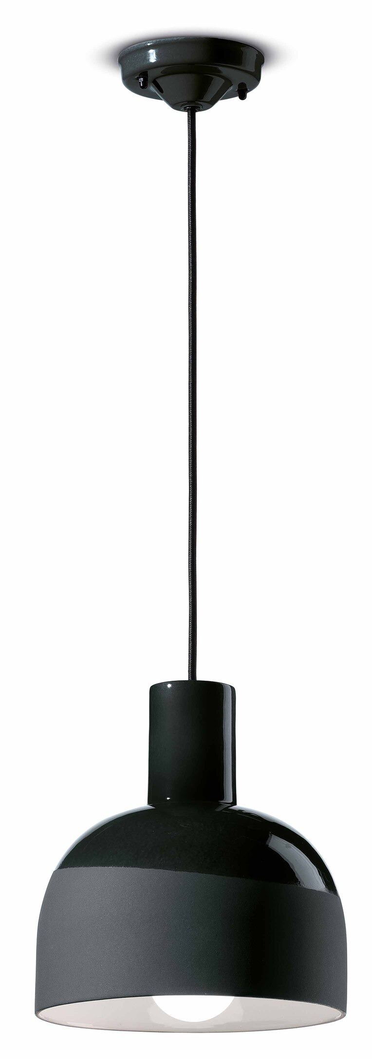 Suspension CAXIXI en céramique au design rétro déclinée sous 8 coloris vibrants par Ferroluce Suspension CAXIXI en céramique au design rétro déclinée sous 8 coloris vibrants par Ferroluce