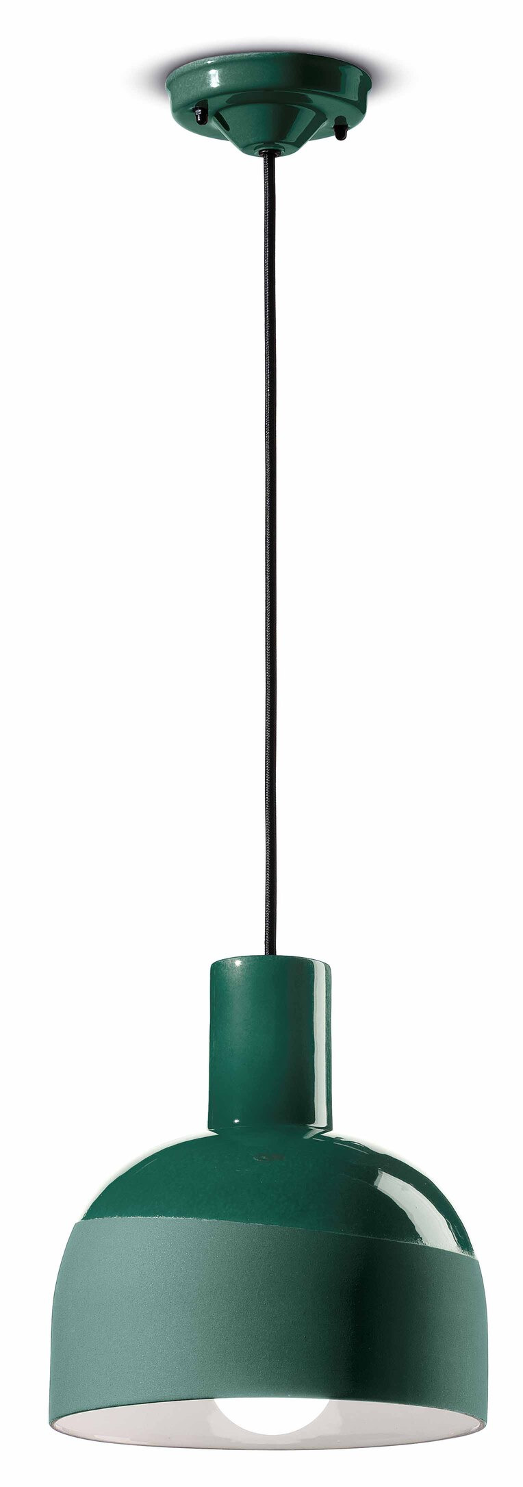 Suspension CAXIXI en céramique au design rétro déclinée sous 8 coloris vibrants par Ferroluce Suspension CAXIXI en céramique au design rétro déclinée sous 8 coloris vibrants par Ferroluce