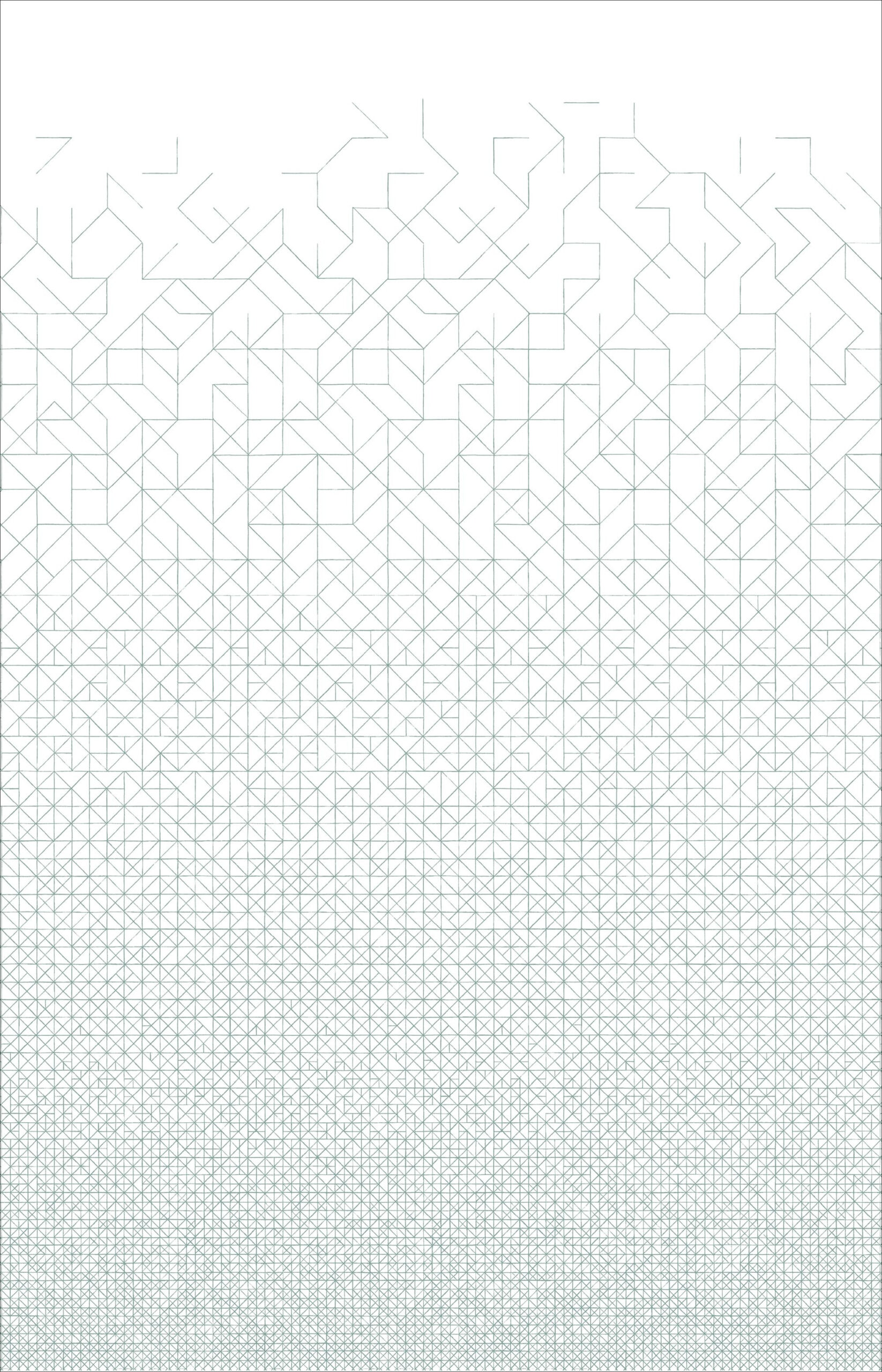 Papier peint au design géométrique intissé Modular prêt-à-poser Papier peint au design géométrique intissé Modular prêt-à-poser