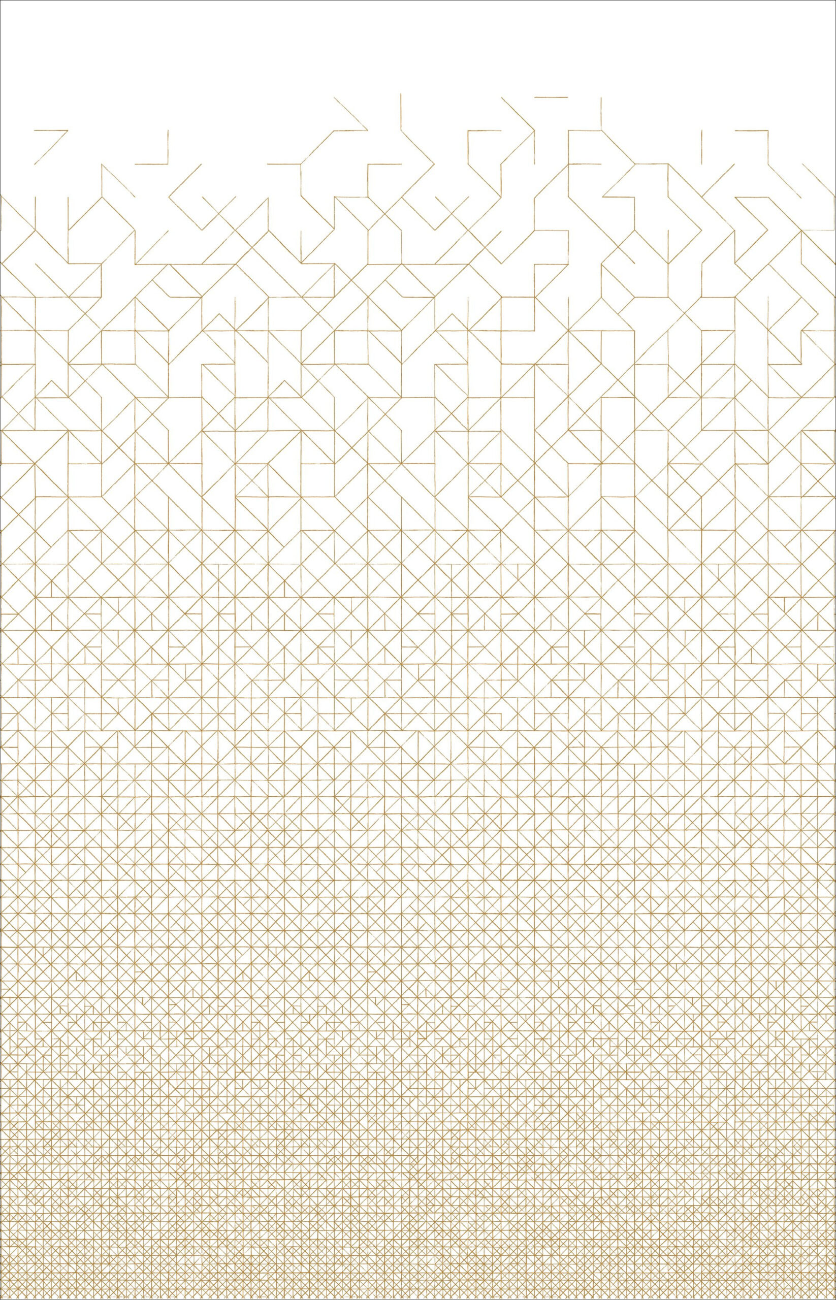 Papier peint au design géométrique intissé Modular prêt-à-poser Papier peint au design géométrique intissé Modular prêt-à-poser