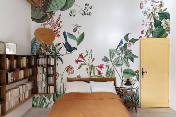 Papier peint design Bahamas prêt-à-poser par Bien fait Paris