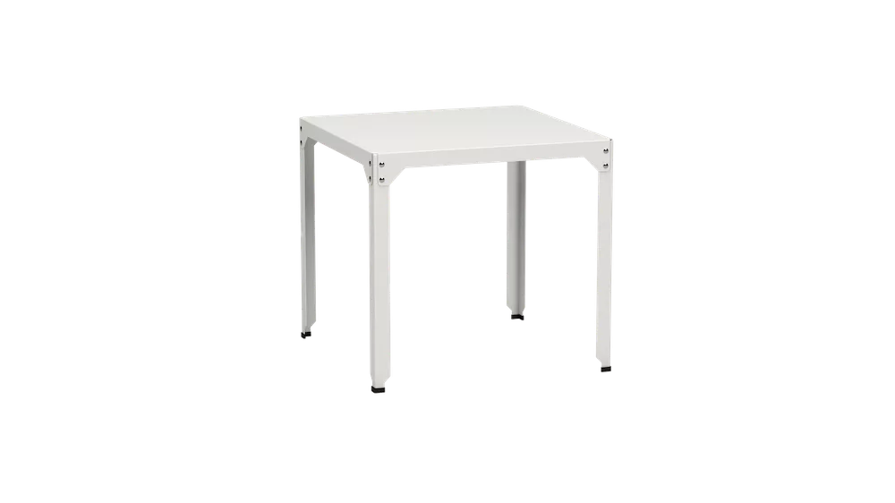 Table carrée Hegoa par Luc Jozancy x Matière grise
