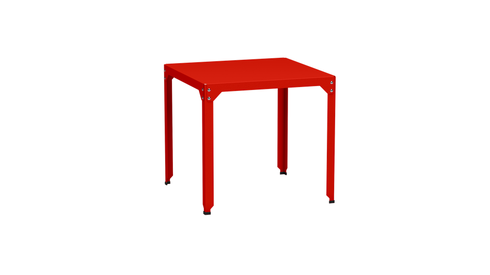 Table carrée Hegoa par Luc Jozancy x Matière grise Table carrée Hegoa par Luc Jozancy x Matière grise