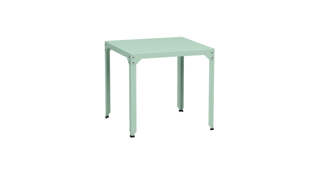 Table carrée Hegoa par Luc Jozancy x Matière grise Table carrée Hegoa par Luc Jozancy x Matière grise